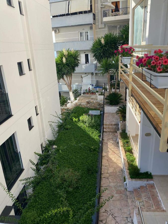 Apartamente Berti'S Garden Saranda Zewnętrze zdjęcie