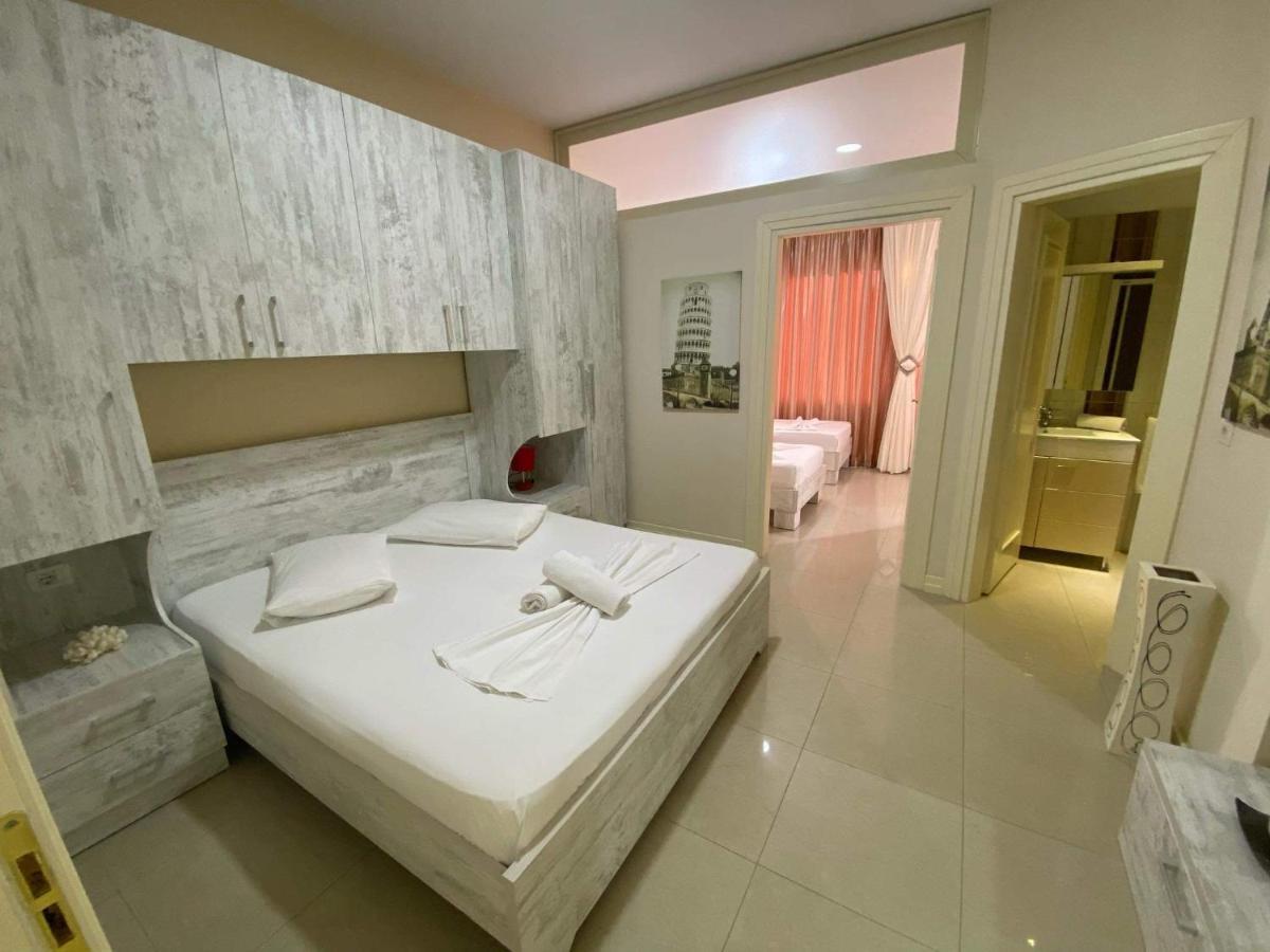 Apartamente Berti'S Garden Saranda Zewnętrze zdjęcie