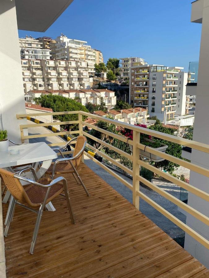 Apartamente Berti'S Garden Saranda Zewnętrze zdjęcie