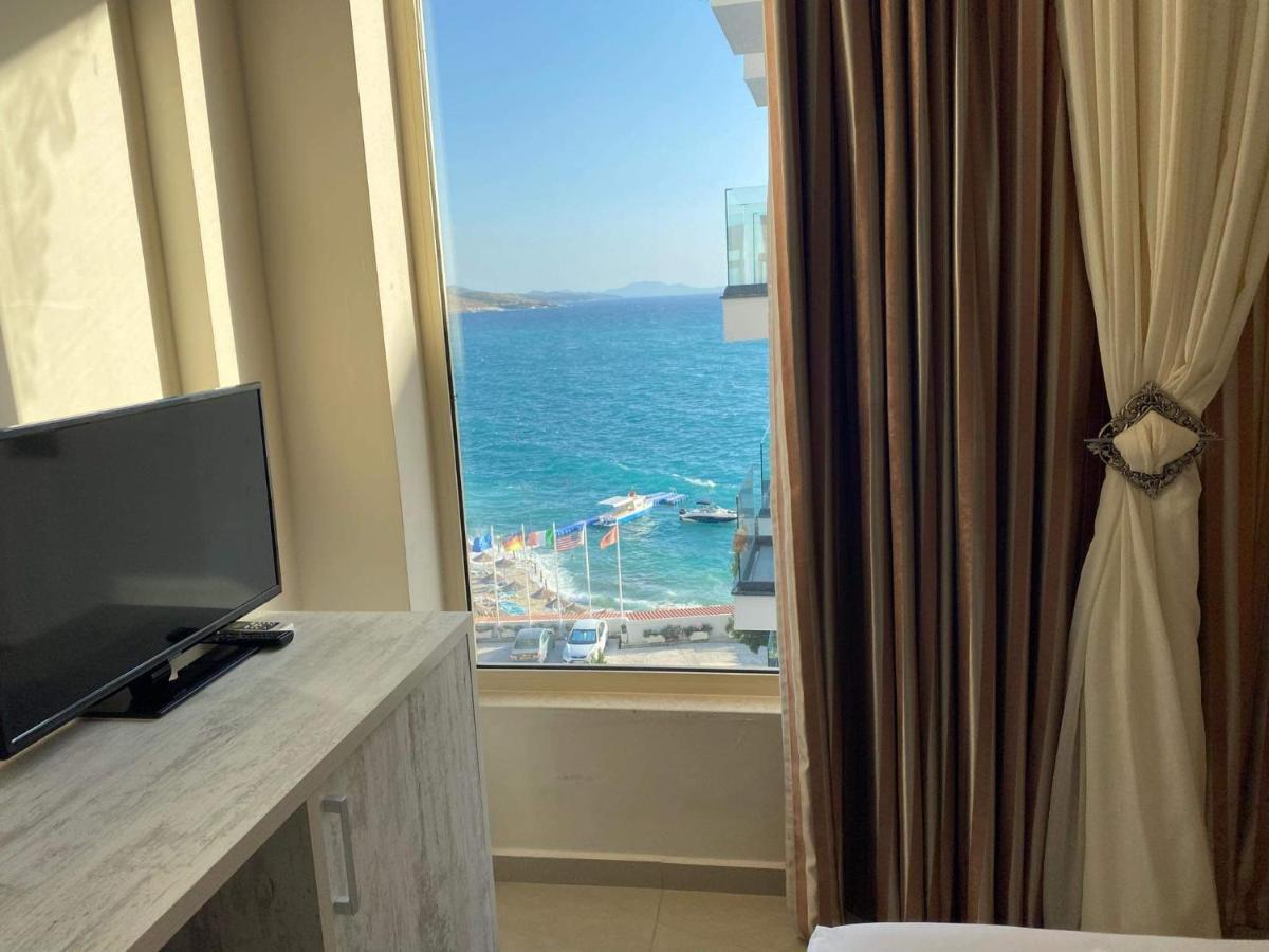 Apartamente Berti'S Garden Saranda Zewnętrze zdjęcie