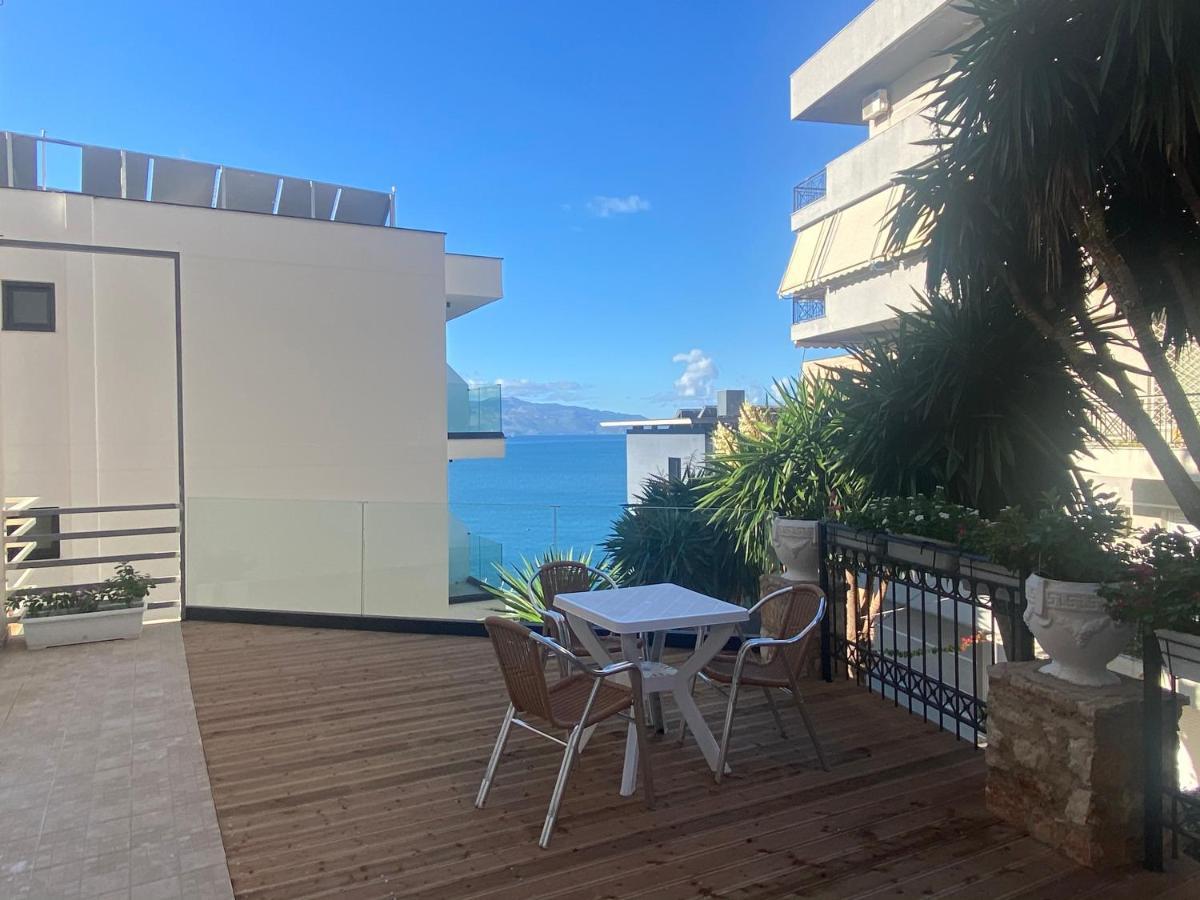 Apartamente Berti'S Garden Saranda Zewnętrze zdjęcie