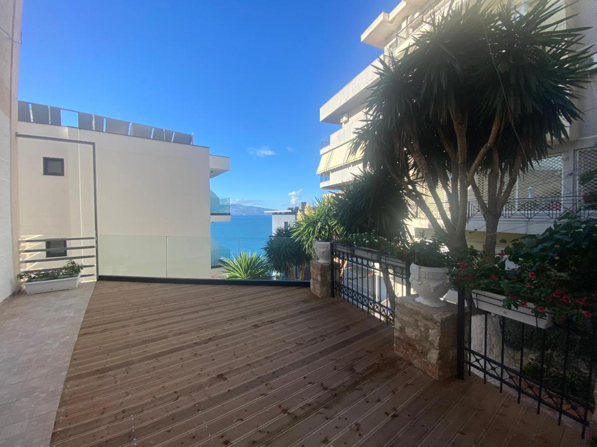 Apartamente Berti'S Garden Saranda Zewnętrze zdjęcie