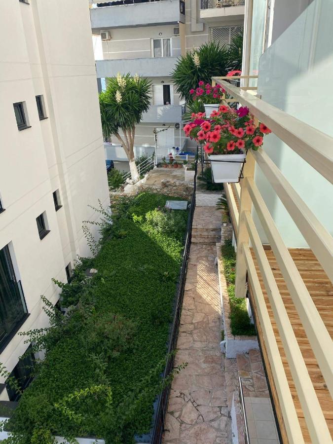Apartamente Berti'S Garden Saranda Zewnętrze zdjęcie
