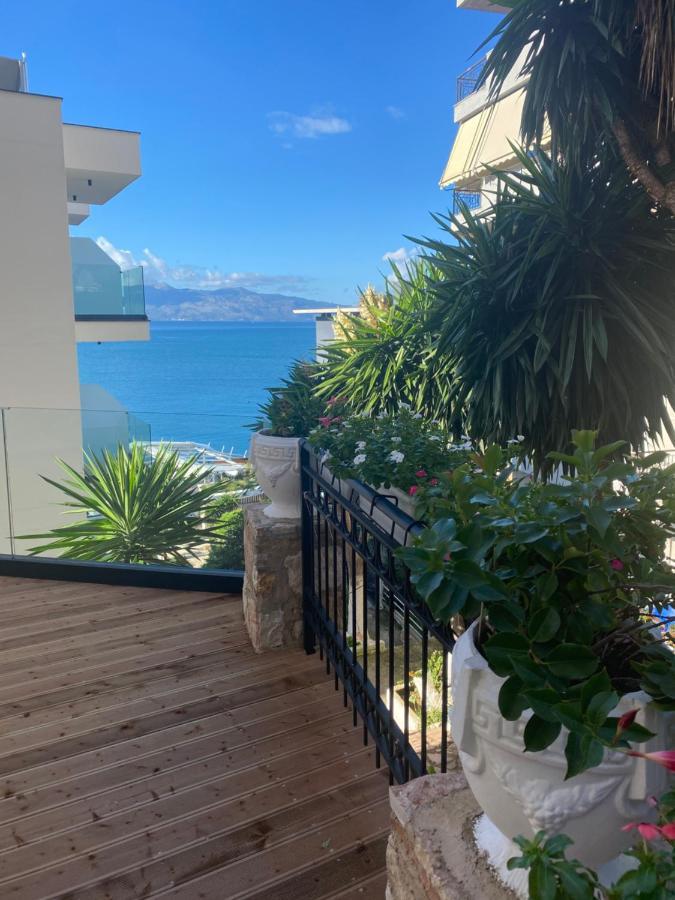 Apartamente Berti'S Garden Saranda Zewnętrze zdjęcie
