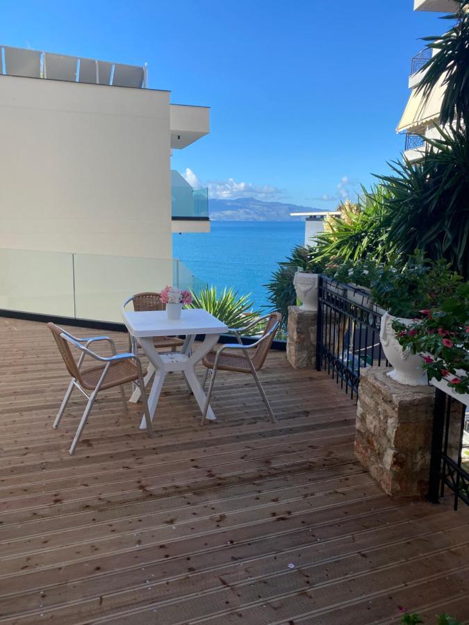 Apartamente Berti'S Garden Saranda Zewnętrze zdjęcie