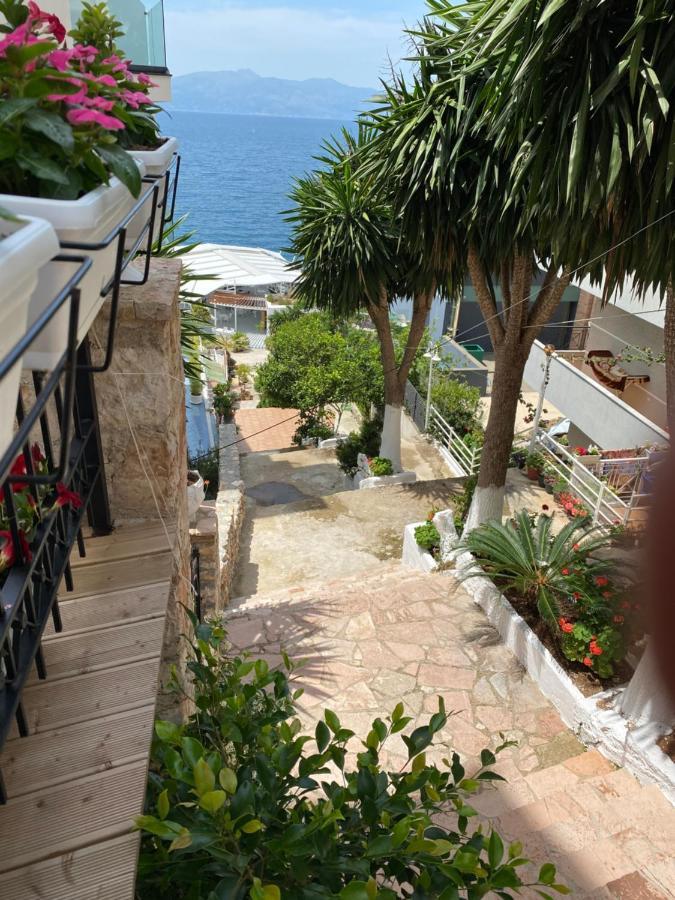 Apartamente Berti'S Garden Saranda Zewnętrze zdjęcie